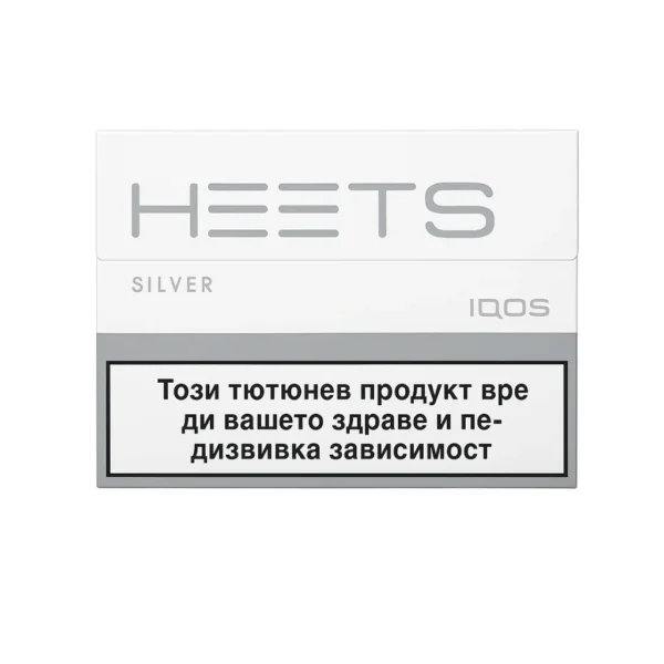 IQOS Heets Silver - Tütün Aroması
