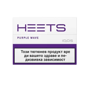 IQOS Heets Purple Wave - Meyve ve Mentol Aroması
