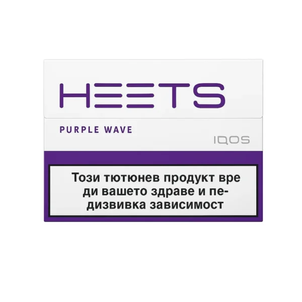 IQOS Heets Purple Wave - Meyve ve Mentol Aroması