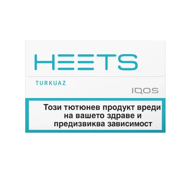 IQOS Heets Turkuaz - Mentol Aroması