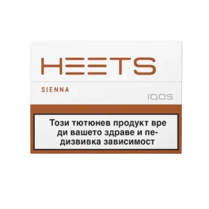 IQOS Heets Sienna - Baharat Aroması