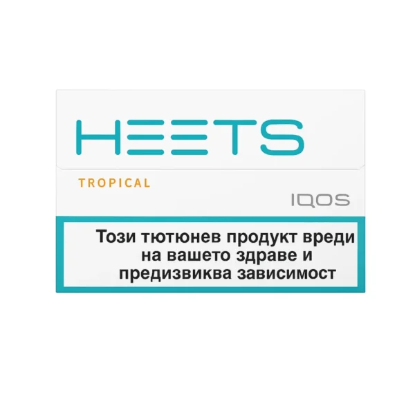 IQOS Heets Tropical - Tropikal Meyve Aroması