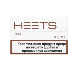 IQOS Heets Teak - Ceviz ve Fındık Aroması
