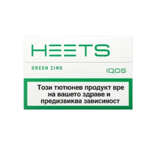 IQOS Heets Green Zing - Narenciye ve Nane Aroması