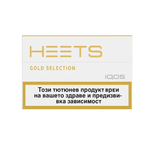 IQOS Heets Gold Selection - Baharat Aroması