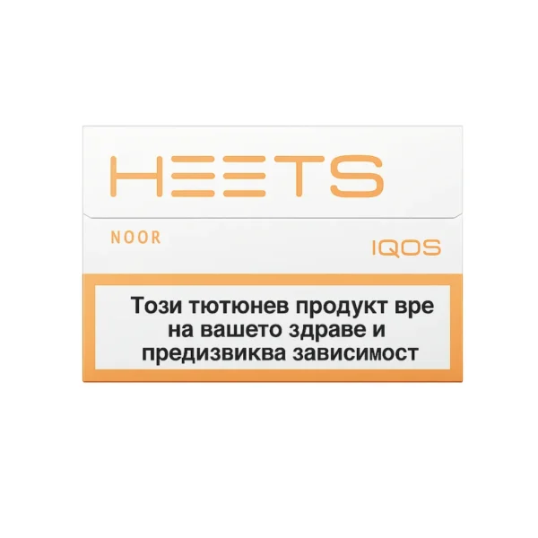 IQOS Heets Noor - Baharat Aroması