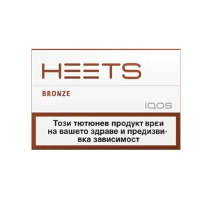 IQOS Heets Bronze - Tatlı Ceviz Aroması