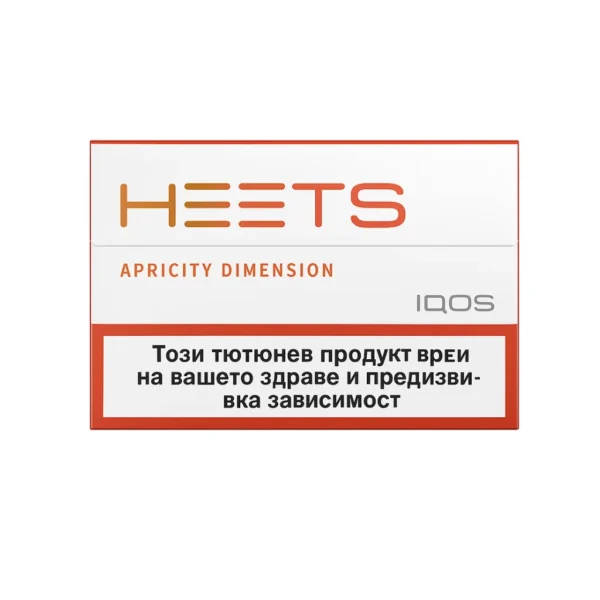IQOS Heets Apricity Dimension - Baharat ve Meyve Aroması