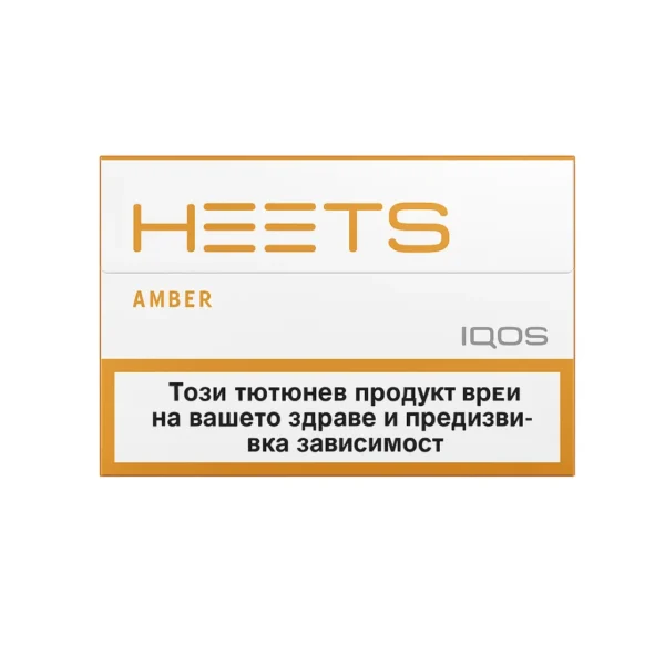 IQOS Heets Amber - Tütün Aroması