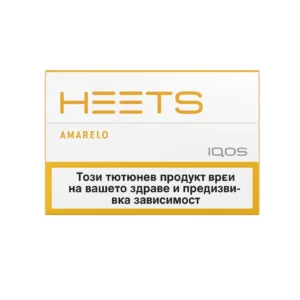IQOS Heets Amarelo - Narenciye Aroması